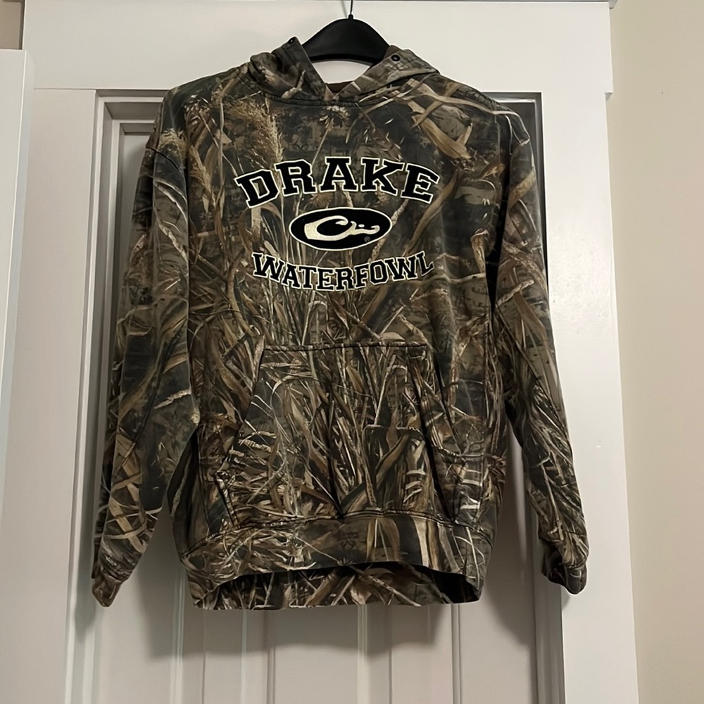 USED Drake Waterfowl Hoodie Men’s